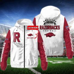 Arkansas Razorbacks | Windbreaker Outdoor Jacket