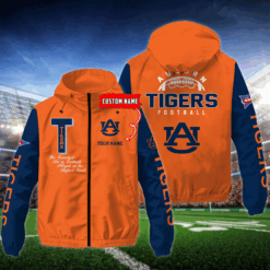 Auburn Tigers | Windbreaker Outdoor Jacket