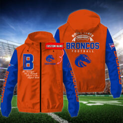 Boise State Broncos | Windbreaker Outdoor Jacket