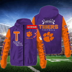 Clemson Tigers | Windbreaker Outdoor Jacket