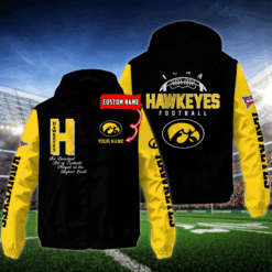 Iowa Hawkeyes | Windbreaker Outdoor Jacket
