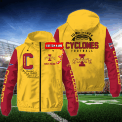 Iowa State Cyclones | Windbreaker Outdoor Jacket