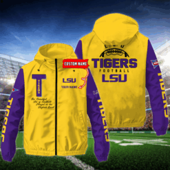LSU Tigers | Windbreaker Outdoor Jacket