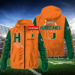 Miami Hurricanes | Windbreaker Outdoor Jacket