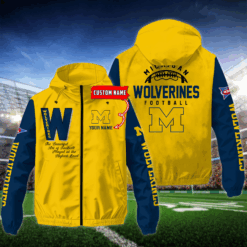 Michigan Wolverines | Windbreaker Outdoor Jacket