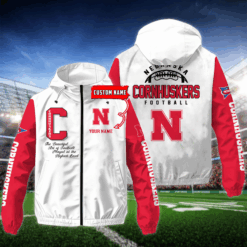 Nebraska Cornhuskers | Windbreaker Outdoor Jacket