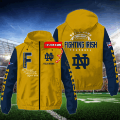 Notre Dame Fighting Irish | Windbreaker Outdoor Jacket