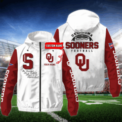 Oklahoma Sooners | Windbreaker Outdoor Jacket
