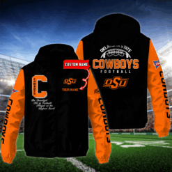 Oklahoma State Cowboys | Windbreaker Outdoor Jacket