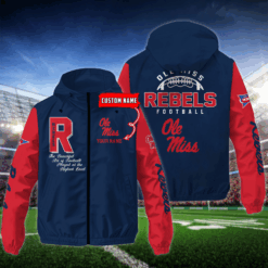 Ole Miss Rebels | Windbreaker Outdoor Jacket