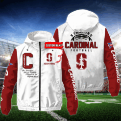 Stanford Cardinal | Windbreaker Outdoor Jacket