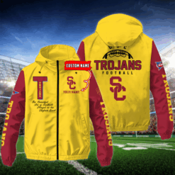 USC Trojans | Windbreaker Outdoor Jacket