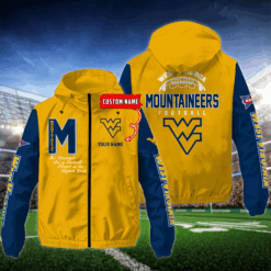 West Virginia Mountaineers | Windbreaker Outdoor Jacket