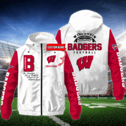 Wisconsin Badgers | Windbreaker Outdoor Jacket