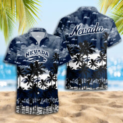 Nevada Wolf Pack Hawaiian Shirt Trending Summer.