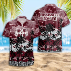 Mississippi State Bulldog Hawaiian Shirt Trending Summer.
