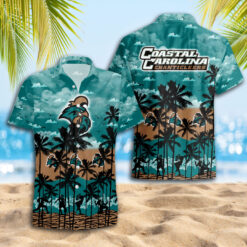Coastal Carolina Chanticleers Hawaiian Shirt Trending Summer.