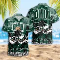 Ohio Bobcats Hawaiian Shirt Trending Summer.