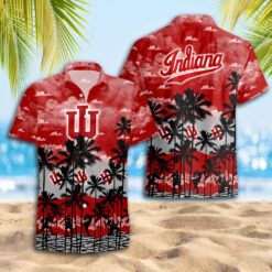 Indiana Hoosiers Hawaiian Shirt Trending Summer.