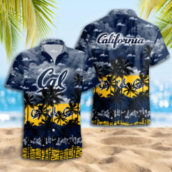 California Golden Bears Hawaiian Shirt Trending Summer.
