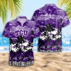 TCU Horned Frogs Hawaiian Shirt Trending Summer.