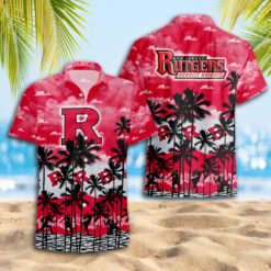 Rutgers Scarlet Knights Hawaiian Shirt Trending Summer.