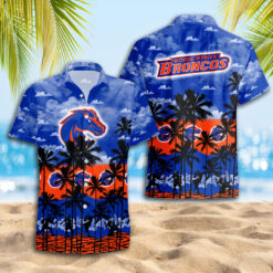 Boise State Broncos Hawaiian Shirt Trending Summer.