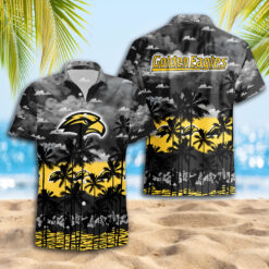 Southern Miss Golden Eagles Hawaiian Shirt Trending Summer.
