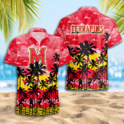 Maryland Terrapins Hawaiian Shirt Trending Summer.