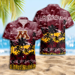 Minnesota Golden Gophers Hawaiian Shirt Trending Summer.