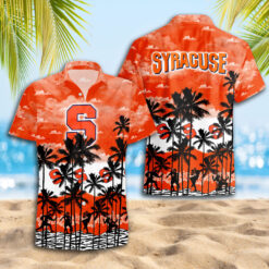 Syracuse Orange Hawaiian Shirt Trending Summer.