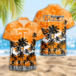 Tennessee Volunteers Hawaiian Shirt Trending Summer.