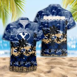 BYU Cougars Hawaiian Shirt Trending Summer.