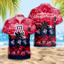 Arizona Wildcats Hawaiian Shirt Trending Summer.