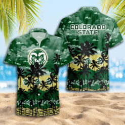 Colorado State Rams Hawaiian Shirt Trending Summer.