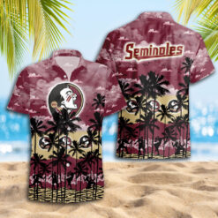 Florida State Seminoles Hawaiian Shirt Trending Summer.