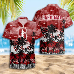Stanford Cardinal Hawaiian Shirt Trending Summer.