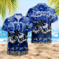 Duke Blue Devils Hawaiian Shirt Trending Summer.