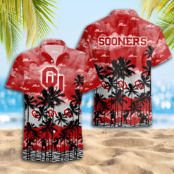 Oklahoma Sooners Hawaiian Shirt Trending Summer.