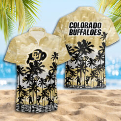 Colorado Buffaloes Hawaiian Shirt Trending Summer.