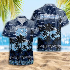North Carolina Tar Heels Hawaiian Shirt Trending Summer.