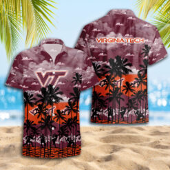 Virginia Tech Hokies Hawaiian Shirt Trending Summer.