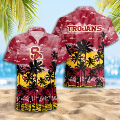 USC Trojans Hawaiian Shirt Trending Summer.