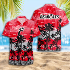 Cincinnati Bearcats Hawaiian Shirt Trending Summer.