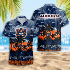 Auburn Tigers Hawaiian Shirt Trending Summer.