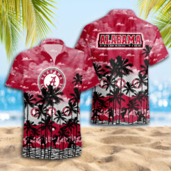 Alabama Crimson Tide Hawaiian Shirt Trending Summer.