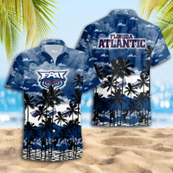 Florida Atlantic Owls Hawaiian Shirt Trending Summer.