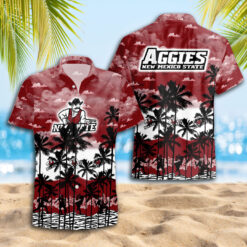New Mexico State Aggies Hawaiian Shirt Trending Summer.