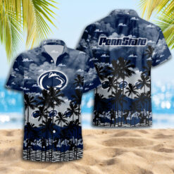 Penn State Nittany Lions Hawaiian Shirt Trending Summer.