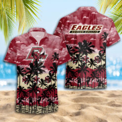 Boston College Eagles Hawaiian Shirt Trending Summer.